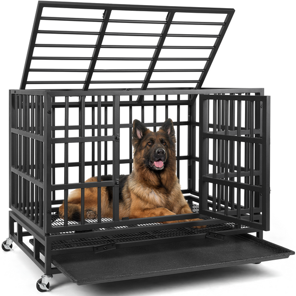 Heavy Duty Indestructible Dog Crate