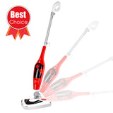 SIMBR Steam Mop, 11-in-1 Multifunctional Steam Cleaner with 180 ° Swiveling Head, 350ML 1500W Powerful Detachable Handheld Steam Cleaner for Laminate, Hardwood, Tiles, Carpet, Kitchen, Pet Friendly