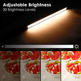 RGB Handheld LED Video Light Wand Stick Photography 9 Colors 1000 Lumens Adjustable 3200K-5600K