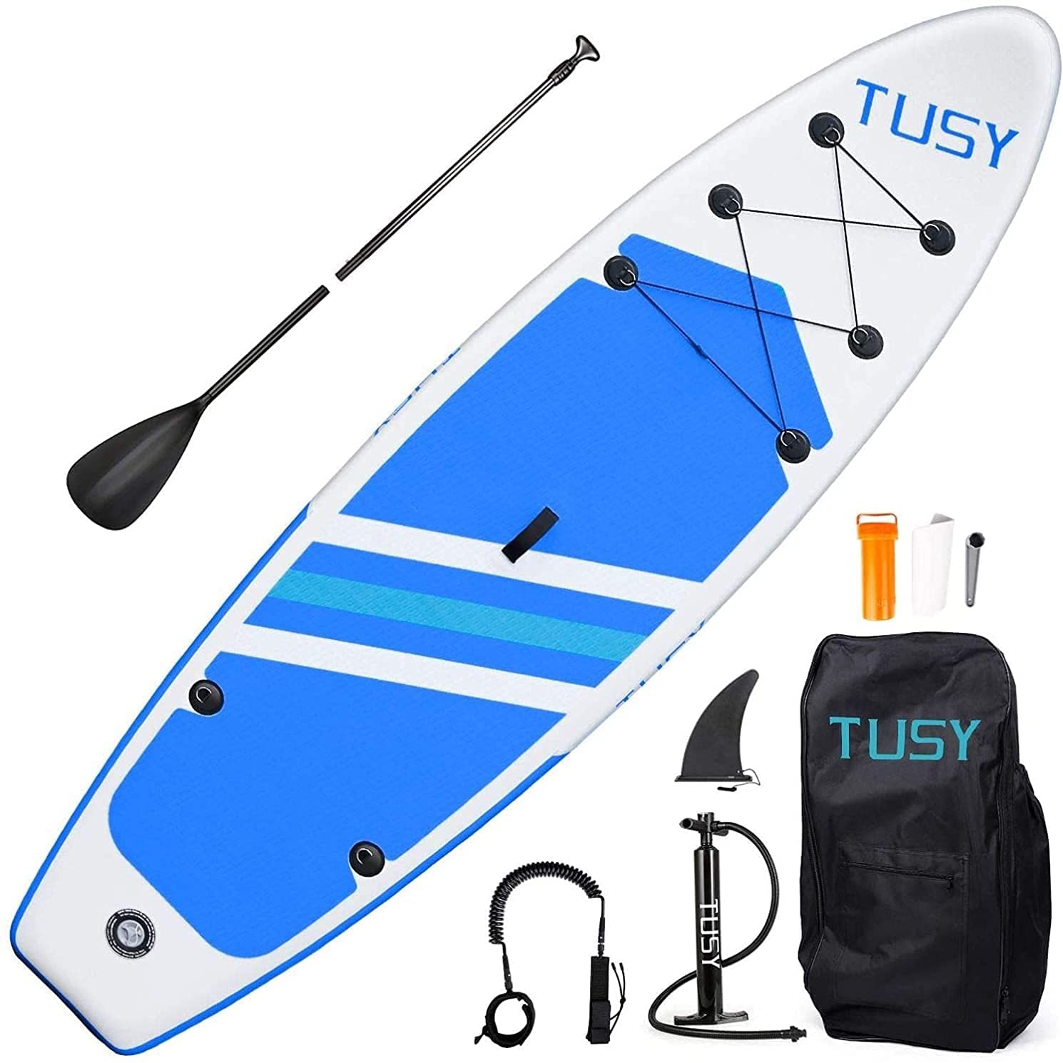 Inflatable Stand Up Paddle Board 11FT with Premium SUP Accessories