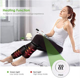 amzdeal Leg Massager with Electric Compression Calf Wrap, Boosts Circulation/Pain Relief/Therapeutic