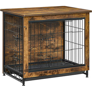 Dog Crate Furniture, Side End Table,Large