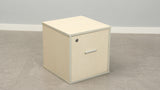 SMOOL File Cabinet with Lock, Commercial Vertical Cabinet in Beige