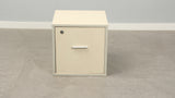 SMOOL File Cabinet with Lock, Commercial Vertical Cabinet in Beige