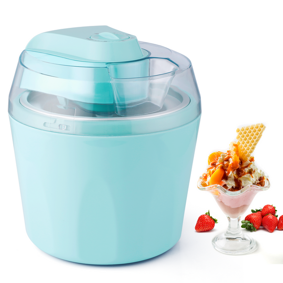 Automatic Ice Cream Maker 1.5 Quart , Ice Cream Machine with Recipes, –  Daman-US