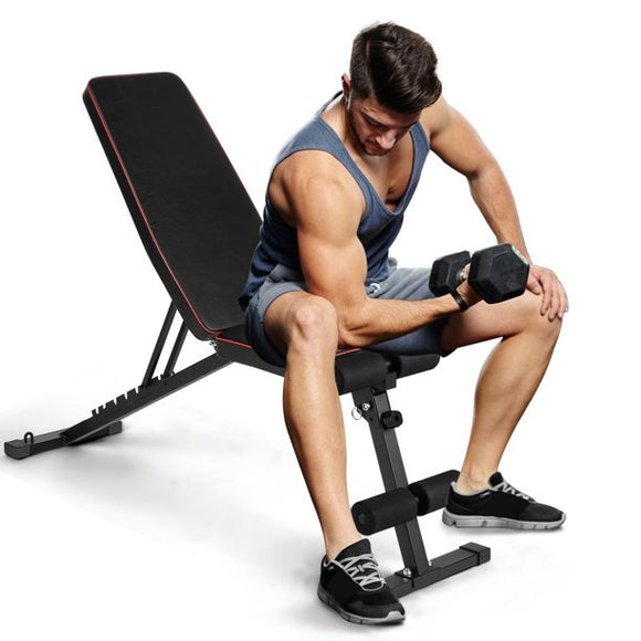 SMOOL Adjustable Weight Bench for Full Body Workouts Exercise Training –  Daman-US