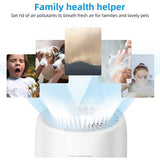 Air Purifiers-2 white